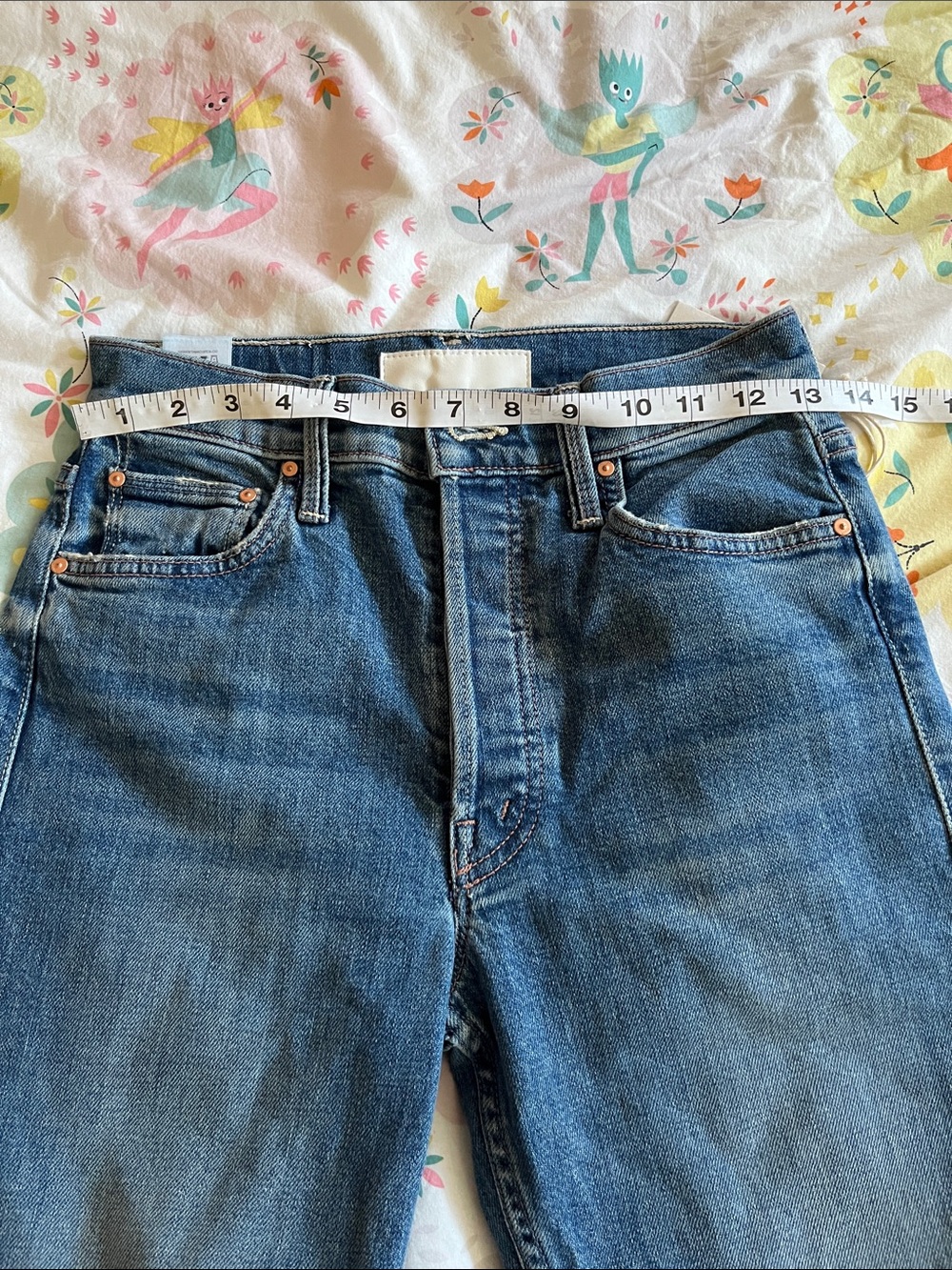 NWT women mother denim size 26 - Picture 6 of 9